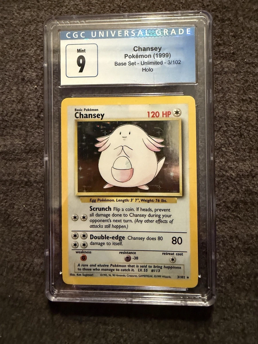 Chansey 003/102 Base Set for sale | eBay