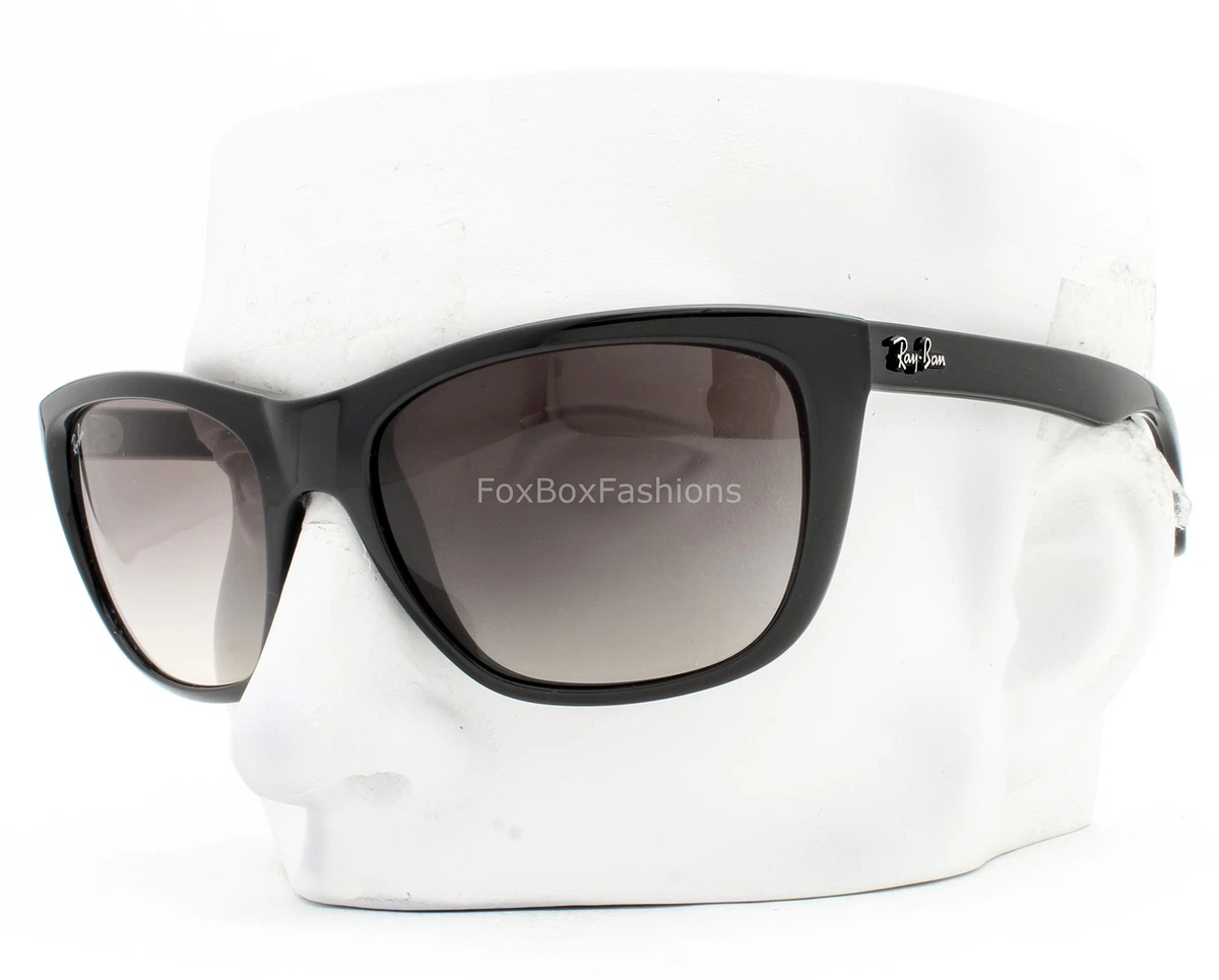 Ray-Ban RB4154 Cats Eye Sunglasses Black 57-18-145 Women’s NEW Ray-Ban RB4154 Sunglasses for sale online | eBay main image 3