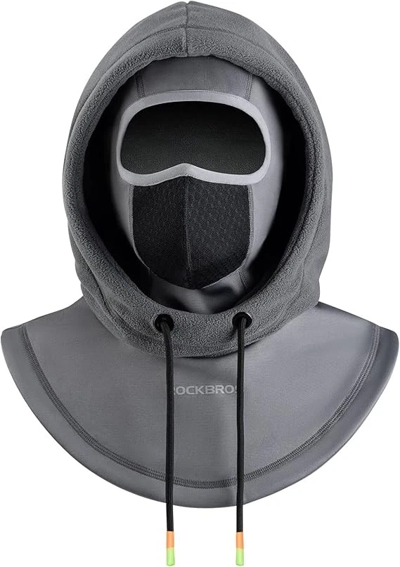 ROCKBROS Ski Mask for Men Women Winter Balaclava Thermal Fleece for Cold Weather
Opens in a new wind