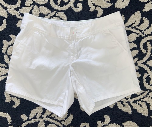 Shorts Femme Lilly Pulitzer Callahan - Taille 4, Occasion En Très Bon état, 100% Coton, Style Casual