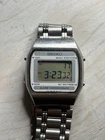 Vintage Seiko Quartz A914-5010 Digital Alarm Chronograph Men's Watch New Battery