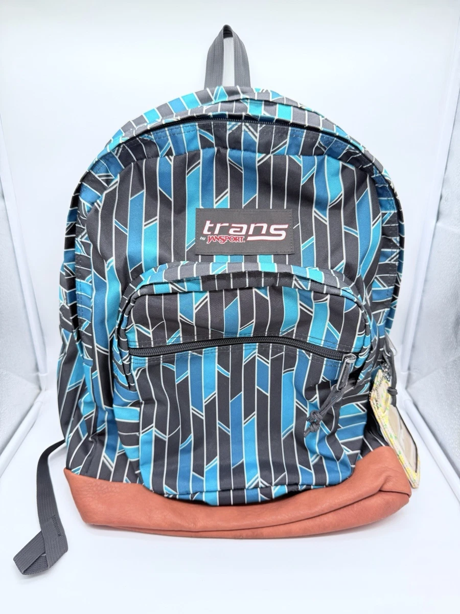 black and bright blue trans jansport backpack Superbreak Plus Go big with the Big Student backpack Trans by jansport Backpack