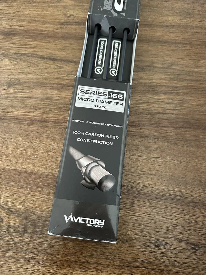 VICTORY Vap Elite 350 .166 Arrows 60-75 V1 - 6 Arrows - Image 4 of 4