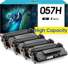 057H Black Toner High Yield Compatible for Canon LBP226dw LBP227dw MF445dw