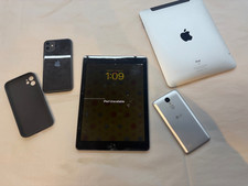 Apple iPhone 11 128GB, iPad lg ALL LISTED FOR PARTS ONLY