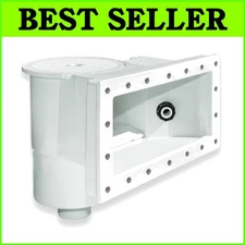 Effortless Above Ground Pool Maintenance: HYDROTOOLS Skimmer with Water Leveling