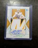2025 National Treasures Materials Signatures Brady Cook 1/1 OneOfOne Auto Patch