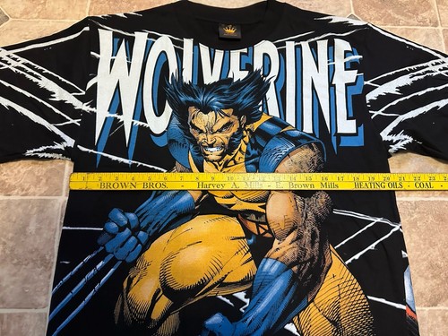 X-Men Marvel Comics AOP Gr. XL All Over Print doppelseitiges T-Shirt - Bild 4 von 5