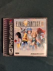 New ListingFinal Fantasy 9 IX PS1 PlayStation 1 Tested