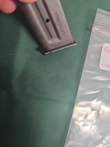 Zastava M22 MP22 M17 CZ99 .22 LR 5 rd Magazine ๐ท๐ธ Remington Model 5 OEM Factor - Picture 6 of 18