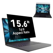 Laptop Privacy Screen 15.6 Inc for 16:9 Aspect Non-Magnetic 15.6" 16:9 Aspect