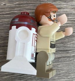 Lego Star Wars 75135 Obi-Wan's Jedi Interceptor 100% Complete Kenobi no Box