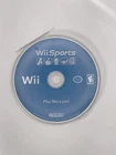 Nintendo Wii Sports Game Disc w Plastic Storage Case Tested Working