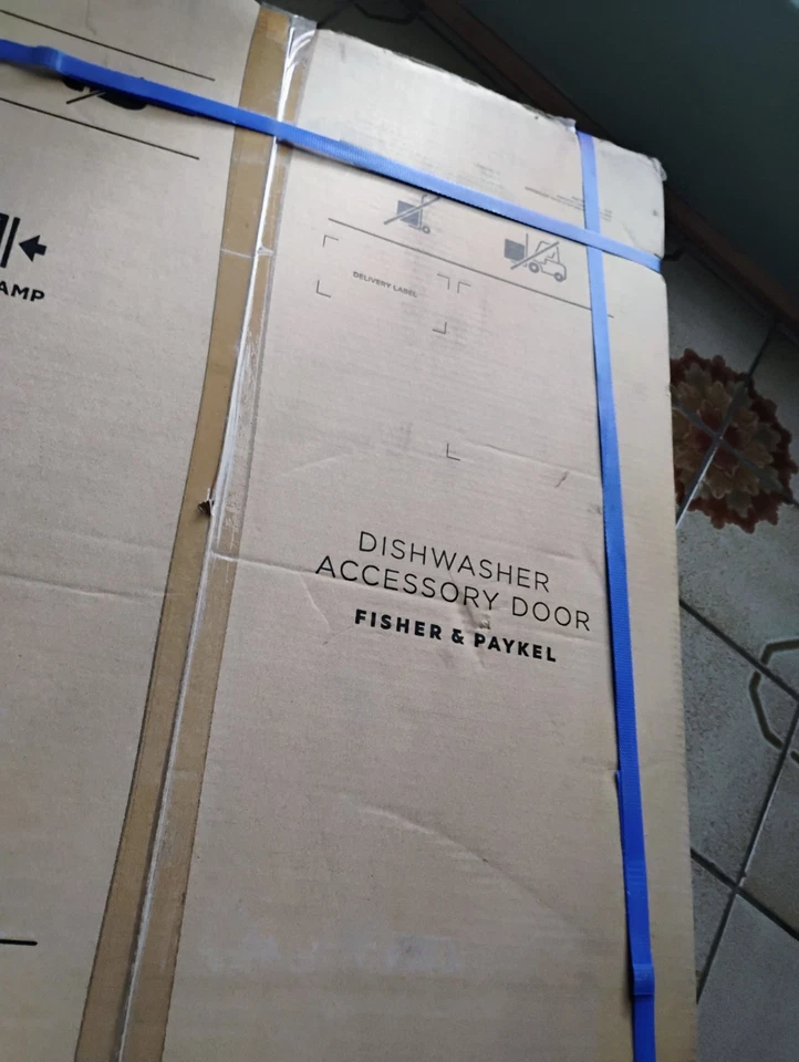 Nuevo panel de puerta de acero inoxidable FISHER & PAYKEL para lavavajillas DW24UI AD-DW T Foto 3 de 3