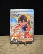 Pokémon TCG Carmine Full 217/167 Twilight Masquerade SV SIR