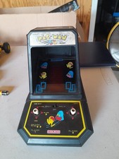 Tested Works Vintage PAC-MAN Tabletop Mini Arcade Video Game 1981 Please Read