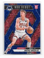 Matas Buzelis Disco Blue 2024-25 Mosaic Panini Nba Debut 275 /85 Rookie Bulls Rc
