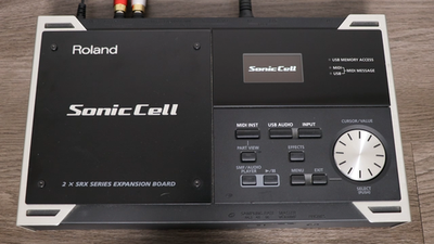 Roland Sonic Cell Resoldered 128-Voice Expandable Synth Module