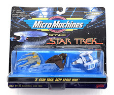 STAR TREK GALOOB /MICRO MACHINES - DEEP SPACE NINE- 65825 - X (#10)- NEW