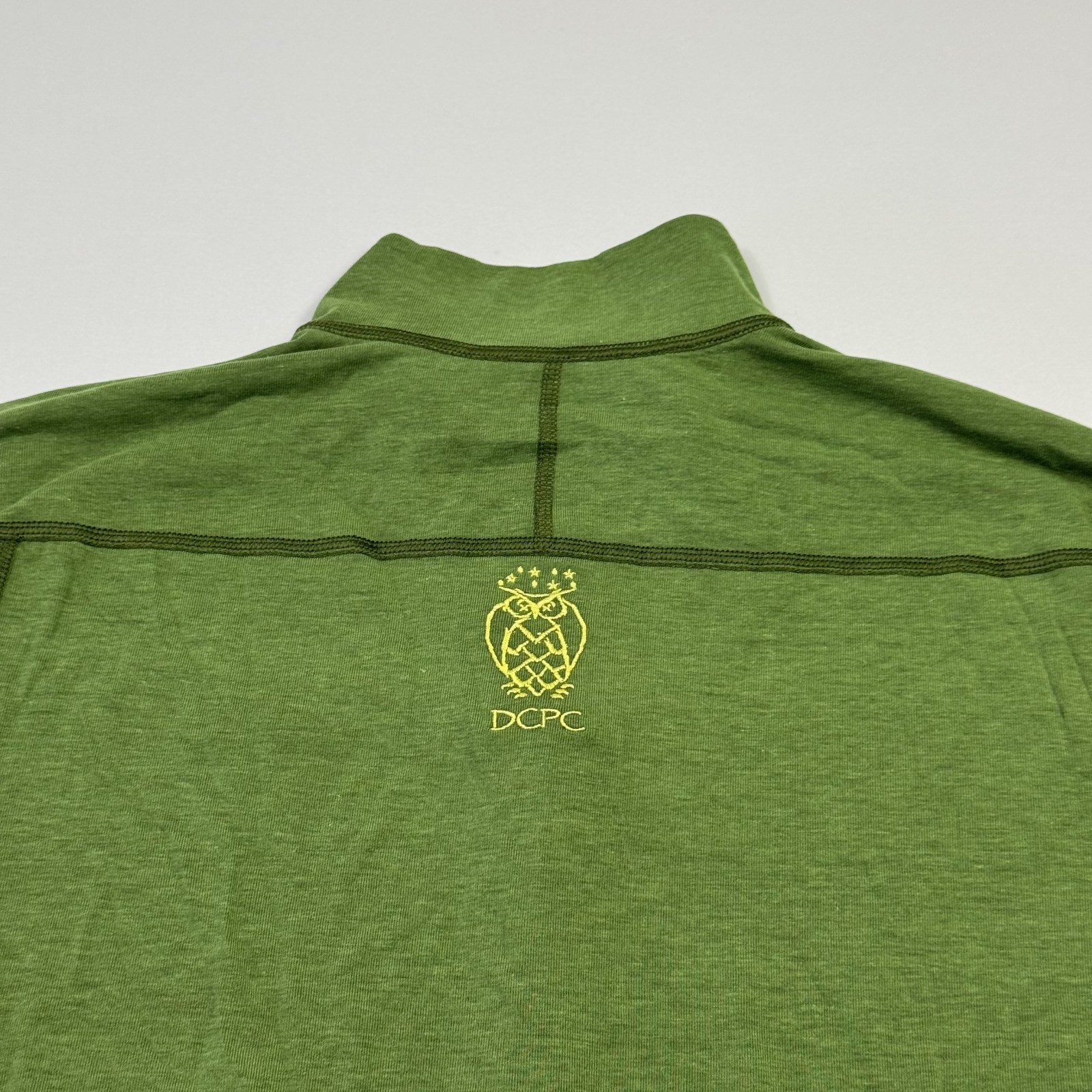 Stio NWT Tipton Tech 1/2 Zip Golf Shirt Dedham Country & Polo Club Green Men’s L thumbnail 13