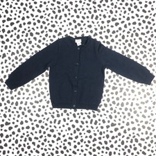 J.CREW CREWCUTS NEW Girls' Navy Blue Casey Cardigan Sweater XXS BE842