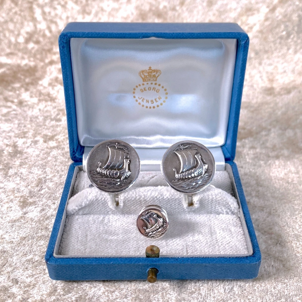 Georg Jensen Cufflinks for Men for sale | eBay