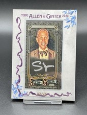 Topps Updates 2012 Allen & Ginter Baseball Autograph List 8