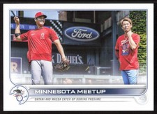 2022 Topps Minnesota Meetup #122 Ohtani