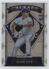 2022 Panini Chronicles Crusade Holo Prizm Glenn Otto #18 1pi0