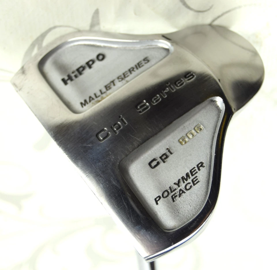 HIPPO "The BEAST" 606 CPI Mallett Putter LH 35" Steel Shaft Used - Image 2 of 4