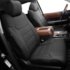 Full Set Tundra Seat Covers Custom Fit for Toyota Tundra 2022-2025 2026 Crewm...