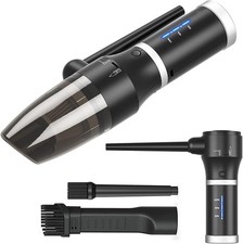 Compressed Air Dusters and Vacuum Cleaners, 77000 RPM Cordless Air Duster