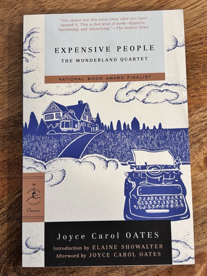 Complete Set Series Lot of 4 Wonderland Quartet books by Joyce Carol Oates VG - Image 4 of 4