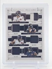 CALEB WILLIAMS MONTEZ SWEAT 2025 NATIONAL TREASURES NFL QUAD PATCH /99 Q3141