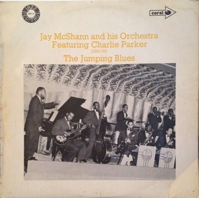 Jay McShann And His Orchestra - The Jumping Blues, LP, (Vinyl)