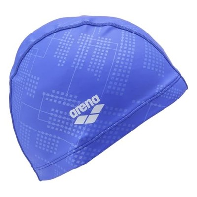 arena Swim Cap Unisex 2-Way Silicone Cap One Size Fits All All-Over Print