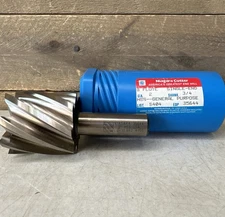 Niagara Cutter End Mill 8 Flute Single End 2” Dia. 3/4 Shank HSS S404 EDP 35644 