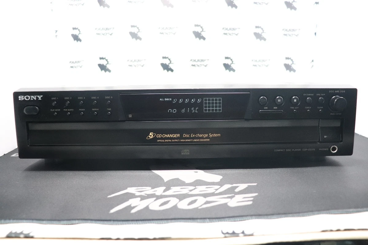 Sony Cdp Ce375 - огромный выбор по лучшим ценам | eBay