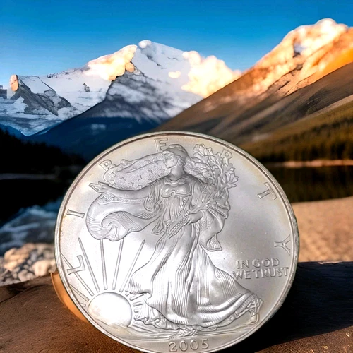 2005 Silver Eagle Coin ~ DONT WAIT ON THIS ONE ~ Prices are Going UP! BUY NOW!!!