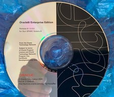 Oracle Oracle8i Enterprise Edition 8.1.5.0.0 C13340-01 Software windows disc