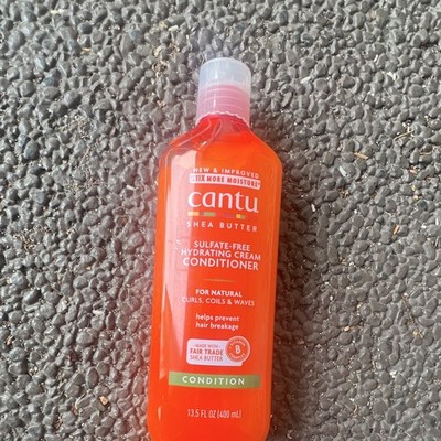 Cantu Shea Butter Sulfate-Free Hydrating Cream Conditioner 13.5 fl oz
