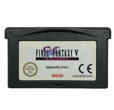 Final Fantasy V Advance - Nintendo Game Boy Advance - Modul