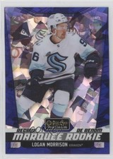 2024 O-Pee-Chee Platinum Marquee Rookies Blue Fragments /125 Logan Morrison 4et
