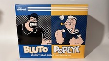 Mezco Popeye Actionfiguren 1/12 Popeye & Bluto: Stormy Seas Ahead Deluxe Box Set