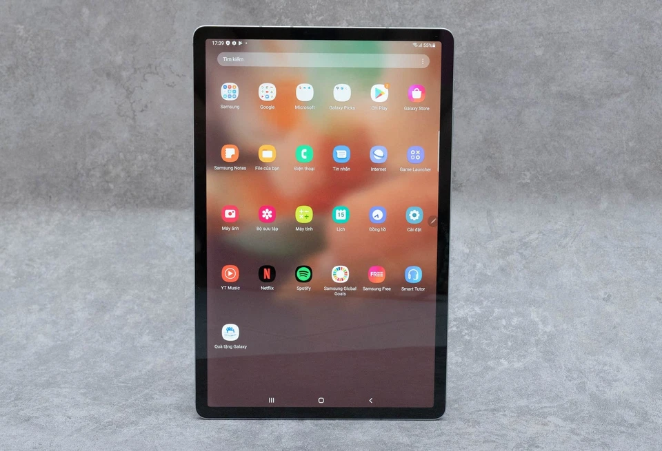Samsung Galaxy Tab S7 FE · 128GB · Cellular, photo 1 sur 4