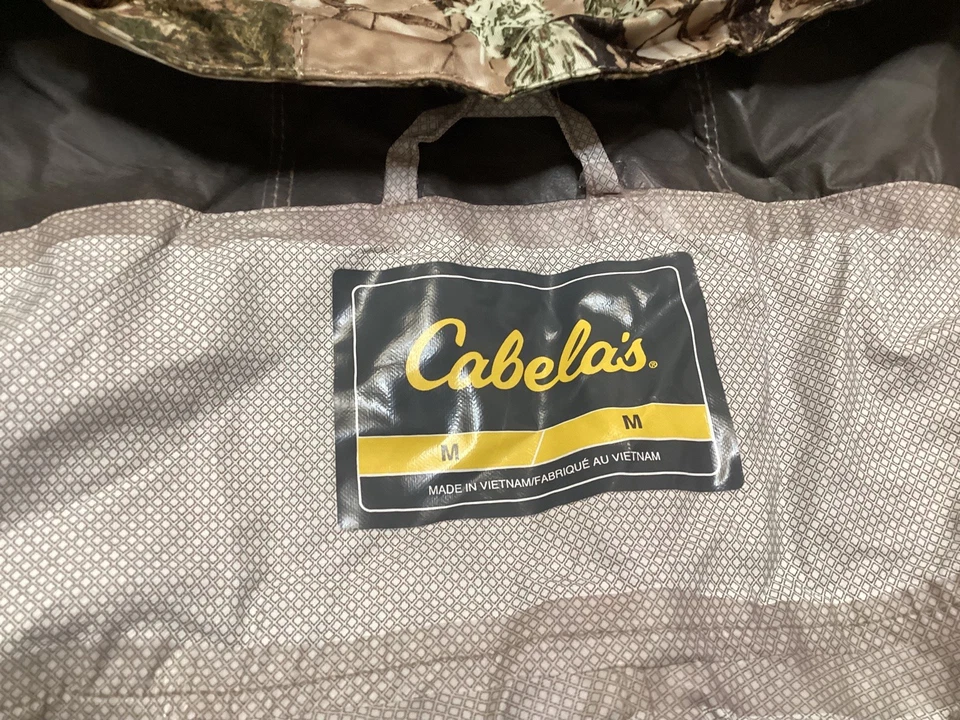 Chaqueta con Capucha Cabela's Space Rain Dry-Plus Cremallera Completa Zonz Western Mediana/Regular Foto 3 de 4