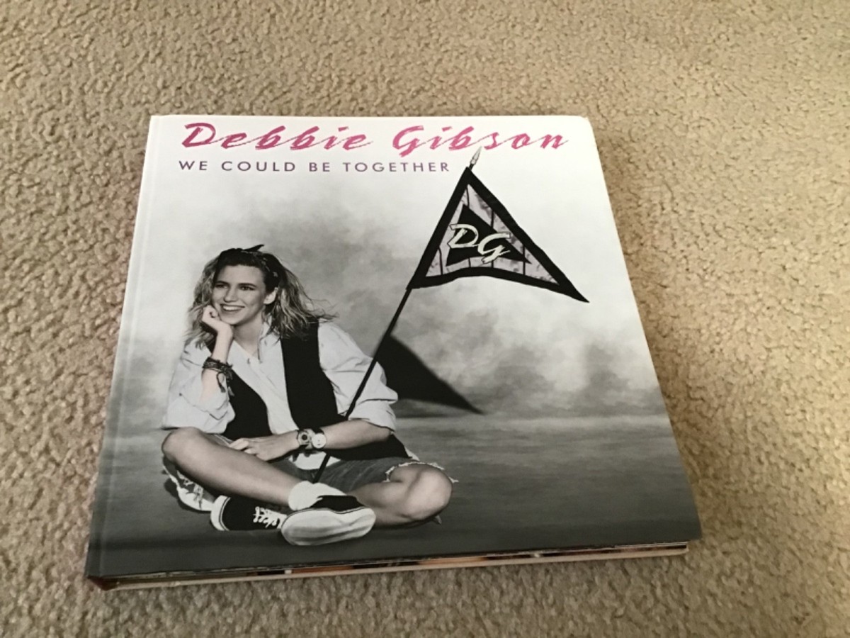 Debbie Gibson We Could Be Together VERY RARE Box Set 10 CDs 3 DVDs