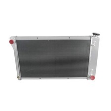 3 Row All Aluminum Radiator for 1968-1972 Chevy C10 C20 C30 Truck 5.0L 5.7L V8