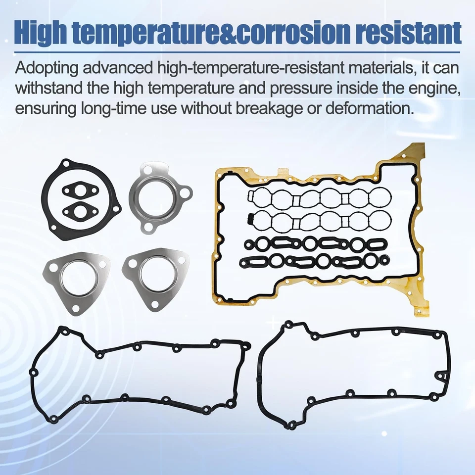 Engine Gasket Set for 2019 RAM 1500 Classic 2014-2018 1500 Jeep Grand Cherokee Foto 4 de 4