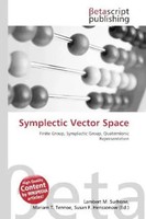 Lambert M. Surhone (U. A.) | Symplectic Vector Space | Taschenbuch | Englisch